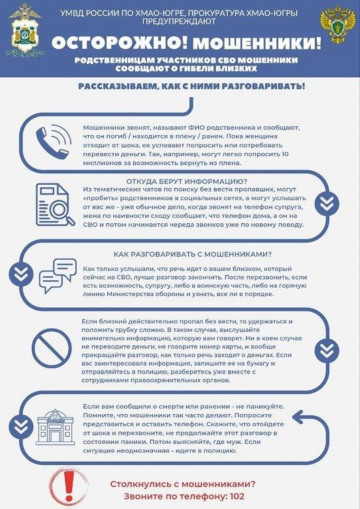 Профилактика мошенничества
