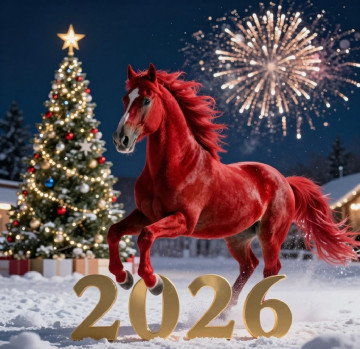 С наступающим Новым 2026 годом!